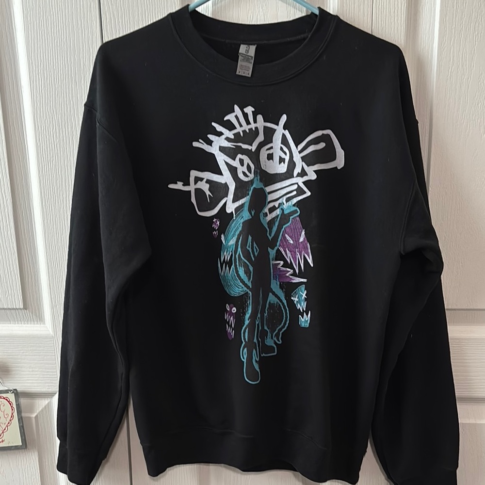 JINX ARCANE, UNISEX, Crew neck sweatshirt.